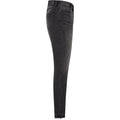 Real Black Washed - Lifestyle - Urban Classics Womens-Ladies High Waist Skinny Jeans