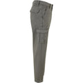 Asphalt - Side - Urban Classics Boys Straight Leg Cargo Trousers