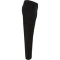 Black - Side - Urban Classics Boys Straight Leg Cargo Trousers