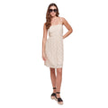 Soft Seagrass - Lifestyle - Urban Classics Womens-Ladies Lace Dress