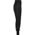 Black - Side - Urban Classics Womens-Ladies Sarong Pants