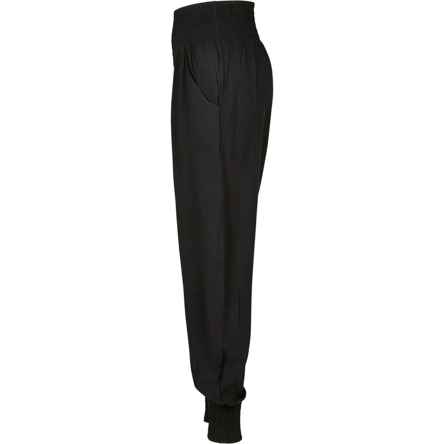 Black - Lifestyle - Urban Classics Womens-Ladies Sarong Pants
