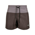 Blackbird-Asphalt - Front - Urban Classics Mens Block Swim Shorts