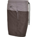 Blackbird-Asphalt - Side - Urban Classics Mens Block Swim Shorts