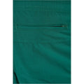 Green - Side - Urban Classics Mens Block Swim Shorts