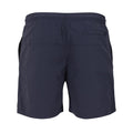 Navy - Back - Urban Classics Mens Block Swim Shorts