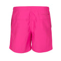 Neon Pink - Back - Urban Classics Mens Block Swim Shorts