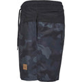 Black-Dark Camo - Lifestyle - Urban Classics Mens Block Swim Shorts