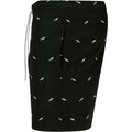 Black-White - Lifestyle - Urban Classics Mens Shark Swim Shorts