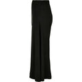 Black - Side - Urban Classics Womens-Ladies Viscose Midi Skirt