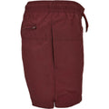 Cherry - Side - Urban Classics Boys Plain Swim Shorts