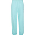 Beryl Blue - Front - Urban Classics Mens Fluffy Plain Jogging Bottoms