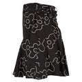 Black - Lifestyle - Urban Classics Womens-Ladies Flower Mini Skort