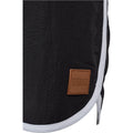 Black-White - Side - Urban Classics Mens Retro Swim Shorts