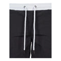 Black-White - Lifestyle - Urban Classics Mens Retro Swim Shorts