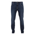 Dark Blue - Front - Urban Classics Mens Denim Stretch Jeans