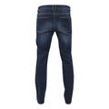 Dark Blue - Back - Urban Classics Mens Denim Stretch Jeans