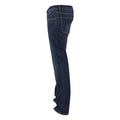 Dark Blue - Side - Urban Classics Mens Denim Stretch Jeans