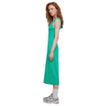 Fern Green - Lifestyle - Urban Classics Womens-Ladies Ribbed Dress