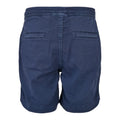 Dark Blue - Back - Urban Classics Boys Twill Stretch Jogging Shorts