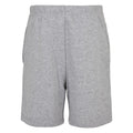 Grey - Back - Urban Classics Boys Basic Sweat Shorts