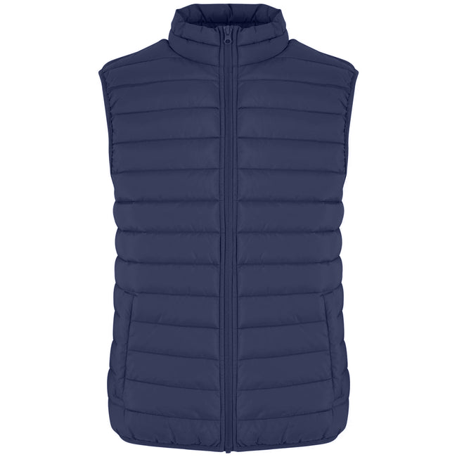 Navy - Front - Urban Classics Mens Basic Lightweight Gilet