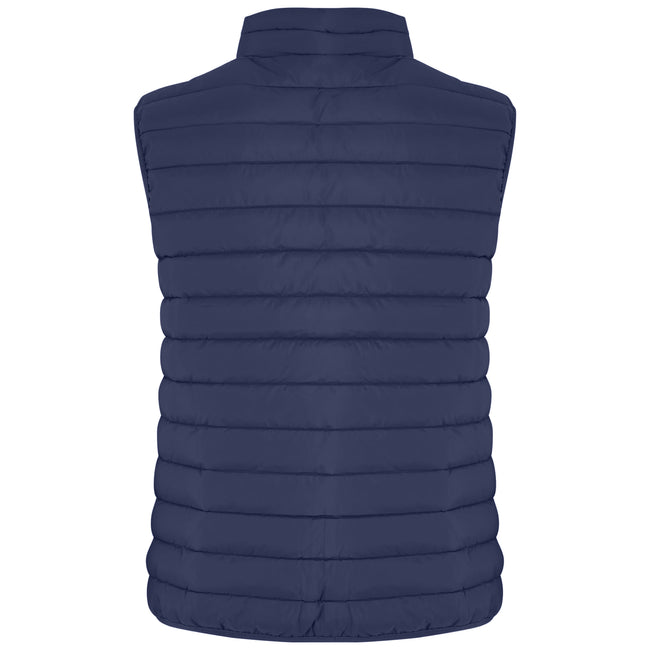 Navy - Back - Urban Classics Mens Basic Lightweight Gilet