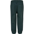 Bottle Green - Back - Urban Classics Boys Jogging Bottoms