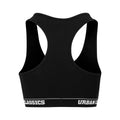 Black - Back - Urban Classics Womens-Ladies Logo Bra