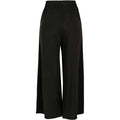 Black - Back - Urban Classics Womens-Ladies Modal Culottes