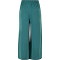 Pale Leaf - Back - Urban Classics Womens-Ladies Modal Culottes