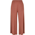 Terracotta - Front - Urban Classics Womens-Ladies Modal Culottes