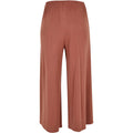 Terracotta - Back - Urban Classics Womens-Ladies Modal Culottes