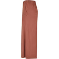 Terracotta - Side - Urban Classics Womens-Ladies Modal Culottes