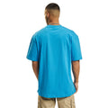 Turquoise - Back - Urban Classics Mens Plain Tall T-Shirt