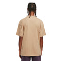 Union Beige - Back - Urban Classics Mens Plain Tall T-Shirt