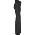 Black Wash - Side - Urban Classics Womens-Ladies Denim Vintage Flared Jeans
