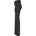 Black Wash - Lifestyle - Urban Classics Womens-Ladies Denim Vintage Flared Jeans