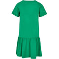 Bodega Green - Back - Urban Classics Girls Valance T-Shirt Dress