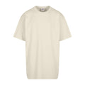 Sand - Front - Urban Classics Mens Oversized T-Shirt (Pack of 2)
