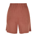 Terracotta - Front - Urban Classics Womens-Ladies Modal Shorts