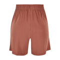 Terracotta - Back - Urban Classics Womens-Ladies Modal Shorts