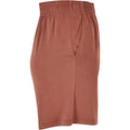 Terracotta - Lifestyle - Urban Classics Womens-Ladies Modal Shorts