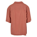 Terracotta - Back - Urban Classics Mens Oversized Resort Shirt