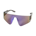 Black-Royal Blue - Front - Urban Classics Unisex Adult Banff Sunglasses