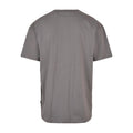 Asphalt - Back - Urban Classics Mens Basic Organic Cotton T-Shirt