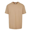 Union Beige - Front - Urban Classics Mens Basic Organic Cotton T-Shirt