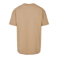 Union Beige - Back - Urban Classics Mens Basic Organic Cotton T-Shirt