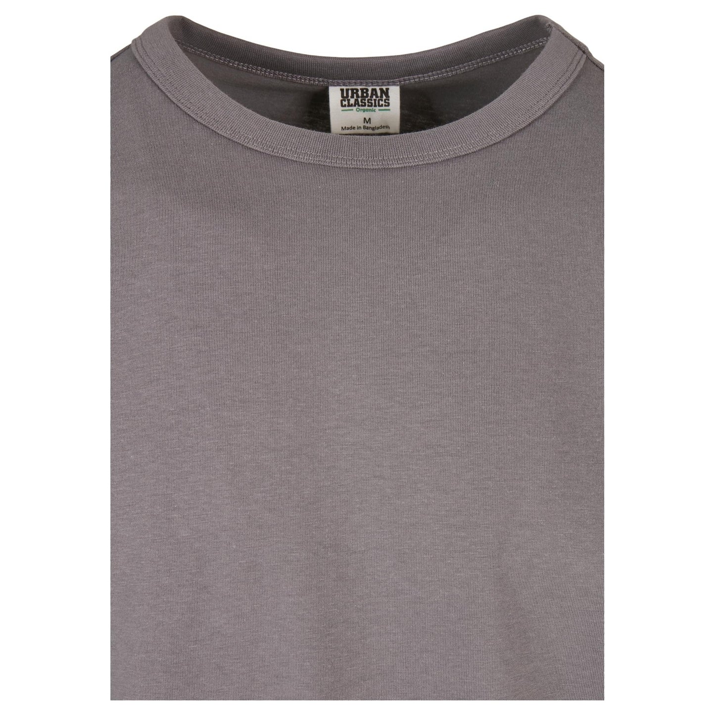 Asphalt - Side - Urban Classics Mens Basic Organic Cotton T-Shirt