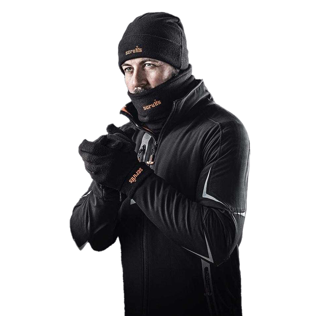 Black - Pack Shot - Scruffs Winter Accessories Set